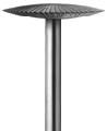 Busch Cutter (Steel bar) No.234 Blade Diameter 6.0mm