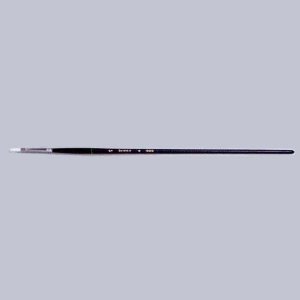 KUMANO Oil / Acrylic Painting Brush Nylon Hair Round No.2