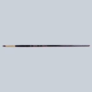 KUMANO Oil Painting Brush Hard-Nylon Hair Flat No.0
