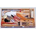Woodworking tool set, T-103 22 tool set