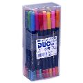 MARVY Artist Color Duo No.1600 30 Color Set