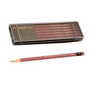 Uni Star Pencil 2B 1 dozen
