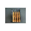 4 Power Grip Chisel Set for Right Handed