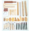 Forming by hand tools 43 tool set Ceramic tool set