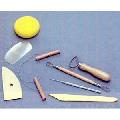 Forming by hand tools 8 tool set Ceramic tool set