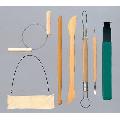 Forming by hand tools 8 tool set Ceramic tool set