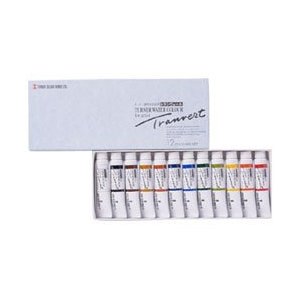 TURNER Transparent Watercolor Tranvert S 11ml 12 Color Set