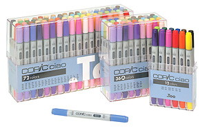 Copic Chao 36 Color Set D