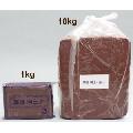 High Class pottery clay, Red clay 10kg Kneading