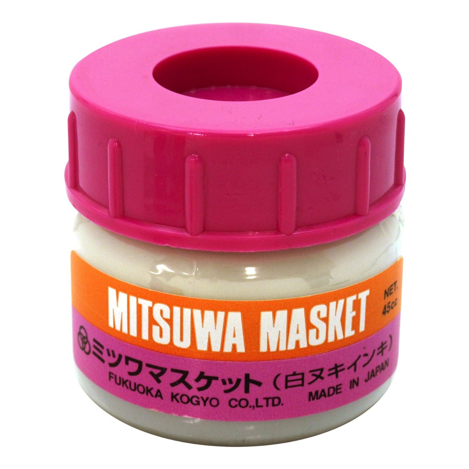 Mitsuwa White-out Ink 45ml | Supplies Store