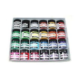 Nicker Poster Colour - 20 ml Tube - 24 Color Set